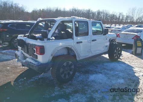 2024 Jeep Wrangler 4Xe Rubicon X from USA, damaged, VIN 1C4RJXR69RW144449